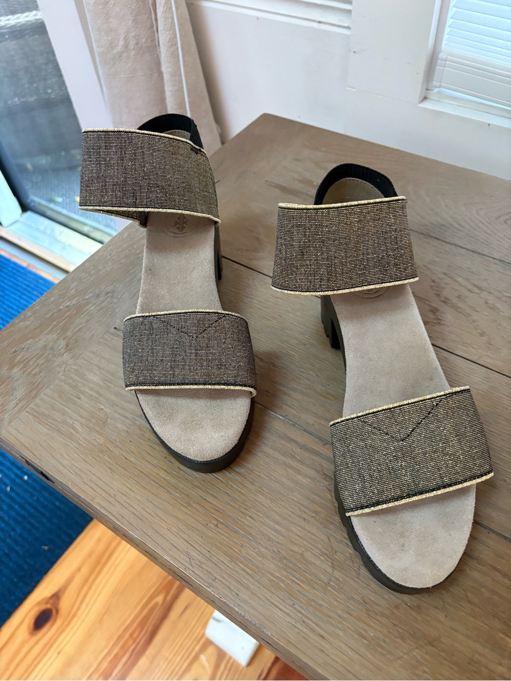 Charleston Shoe Company NWOB 7